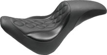 Load image into Gallery viewer, Mustang 18-21 Harley Low Rider &amp; Sport Glide Standard Touring Passenger Seat Dagger - Black
