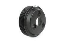 Load image into Gallery viewer, PERRIN 15-21 Subaru WRX / 18-20 Crosstrek / 14-18 FXT Lightweight Water Pump Pulley - Blk PERPSP-ENG-111BK