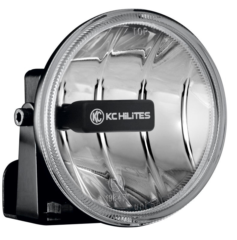 KC HiLiTES 4in. Gravity G4 LED Light 10w SAE/ECE Clear Fog Beam (Single) KCL1493