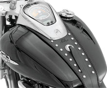 Load image into Gallery viewer, Mustang 05-08 Suzuki VL800 Volusia, Boulevard C50 Tank Bib w/Studs - Black