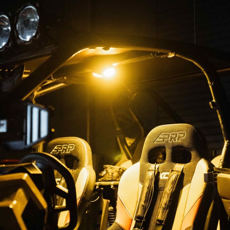 KC HiLiTES Dual Cyclone Dome Light Mount for Roll Cages KCL6337