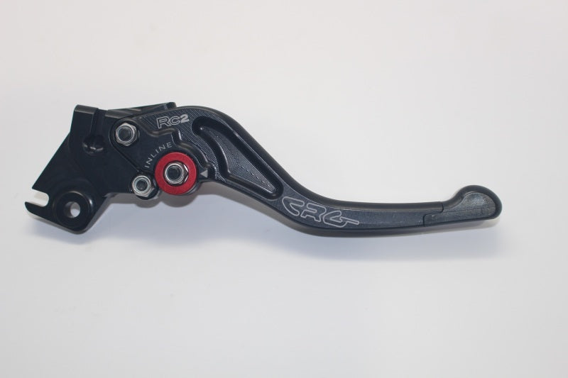 CRG 13-14 Ducati 821 Hypermotard RC2 Clutch Lever - Short Black CRG2AD-611-H-B