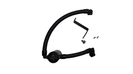 J&L 17-20 Lincoln Continental/MKZ 3.0L EcoBoost Passenger Side Oil Separator 3.0 - Black Anodized JLT3079P-B