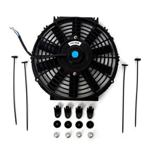 Load image into Gallery viewer, BLOX Racing 12inch Electric Slim Fan - Black BLOBXCC-00002-BK