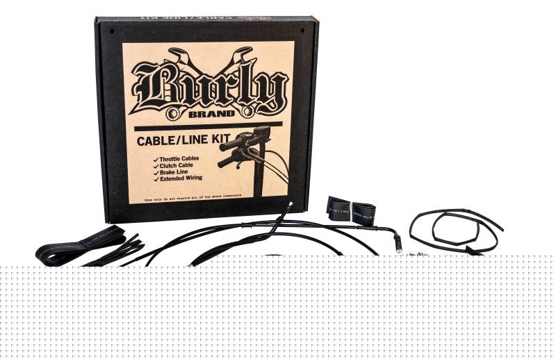 Burly Brand Cntrl Kit 12in Narrow Ape BURB30-1307