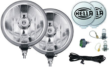 Load image into Gallery viewer, Hella 500FF 12V/55W Halogen Driving Lamp Kit HELLA005750941