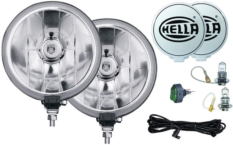Hella 700FF H3 12V/55W Halogen Driving Lamp Kit HELLA010032801
