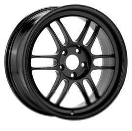 Enkei RPF1 17x9 5x100 45mm Offset Black Wheel ENK3797908045BK