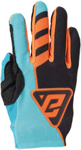 Load image into Gallery viewer, Answer 25 Aerlite Nitro Gloves Black/Astana/Hyper Orange - Large ANS442725