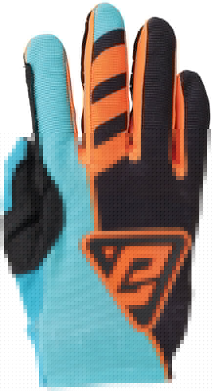 Answer 25 Aerlite Nitro Gloves Black/Astana/Hyper Orange - XL ANS442726