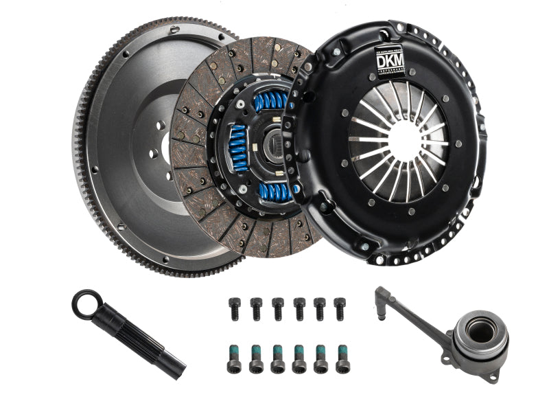 DKM Clutch 2.0 VW/Audi A3 FSI 6 Bolt Sprung Organic MB Clutch w/Steel Flywheel (440 ft/lbs Torque) DKMMB-034-062