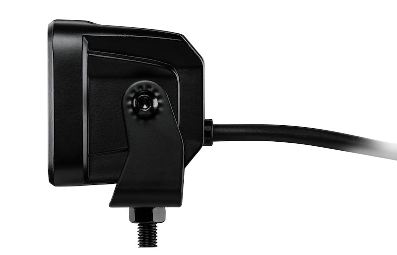 Hella Universal Black Magic 2.7in L.E.D. Cube Kit - Flood Beam HELLA358176801