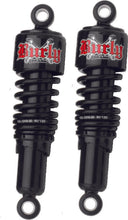 Load image into Gallery viewer, Burly Brand Slammer Shocks 10.5in - Black BURB28-1208B
