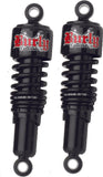 Burly Brand Slammer Shocks 10.5in - Black