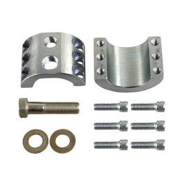 Synergy Jeep JK Steering Stabilizer Tie Rod Clamp 1-3/8in For 1.375in OD Tie Rods SYN4050-38