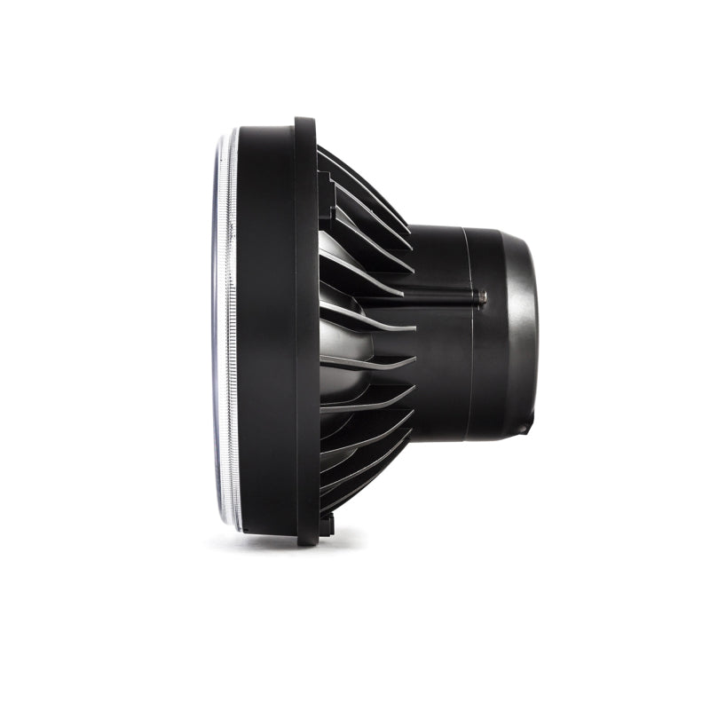 KC HiLiTES 07-18 Jeep JK 7in. Gravity LED Pro DOT Approved Replacement Headlight (Single) KCL4234