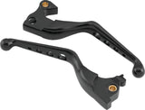 Bikers Choice 14-Up XL Black O Series Holed Lever Set