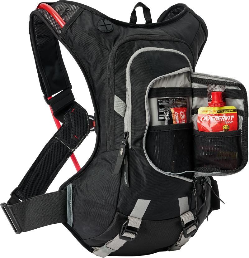 USWE Moto Hydro XTR Dirt Biking Hydration Pack 8L - Black USW208059001