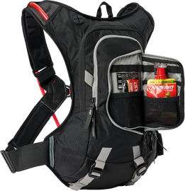 USWE Moto Hydro XTR Dirt Biking Hydration Pack 8L - Black USW208059001