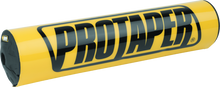 Load image into Gallery viewer, ProTaper 8in Round Bar Pad - Race Yellow PTR021650
