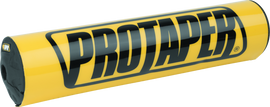 ProTaper 8in Round Bar Pad - Race Yellow PTR021650