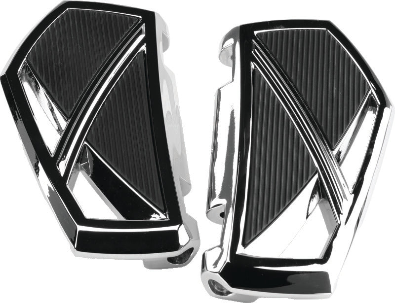Kuryakyn Phantom Passenger Boards For Harley-Davidson Chrome KUR5756