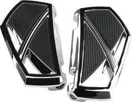 Kuryakyn Phantom Passenger Boards For Harley-Davidson Chrome KUR5756