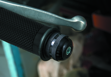 Load image into Gallery viewer, BikeMaster Anti-Vibration Bar Ends - 1in - Black BKM261316