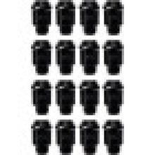 Load image into Gallery viewer, ITP Lug Nuts (Box of 16) - 12x1.5 60 Deg Taper - Black