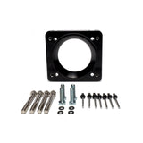 Fuel Injection Throttle Body Attachment Kit  -  IAG Performance IAG-AFD-2020BK