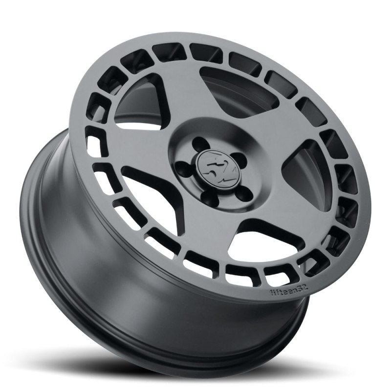 fifteen52 Turbomac 17x7.5 5x112 40mm ET 66.56mm Center Bore Asphalt Black Wheel FFTTURAB-77551+40