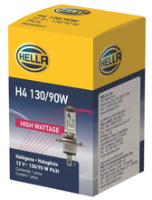 Load image into Gallery viewer, Hella H4 12V 130/90W Halogen Headlight Bulb - Universal HELLAH4 130/90W