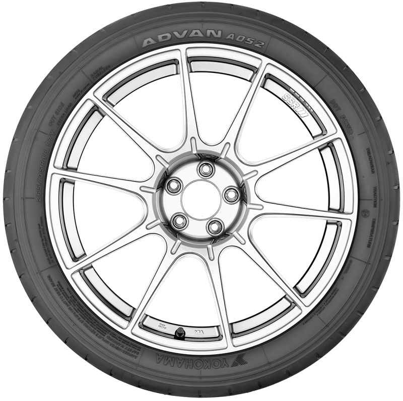 Yokohama Advan A052 Tire - 265/35R18 97Y YOK110115215