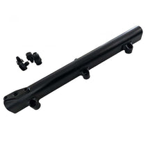 Load image into Gallery viewer, BLOX Racing Honda B-Series Xtreme Aluminum Fuel Rail - Black BLOBXFU-00720-BK