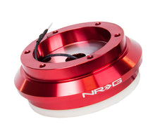 Load image into Gallery viewer, NRG Short Hub Adapter EK9 Civic / S2000 / Prelude - Red NRGSRK-130H-RD