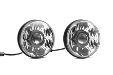 Load image into Gallery viewer, KC HiLiTES 07-18 Jeep JK (Not for Rubicon/Sahara) 7in. Gravity LED Pro DOT Headlight (Pair Pack Sys) KCL42341