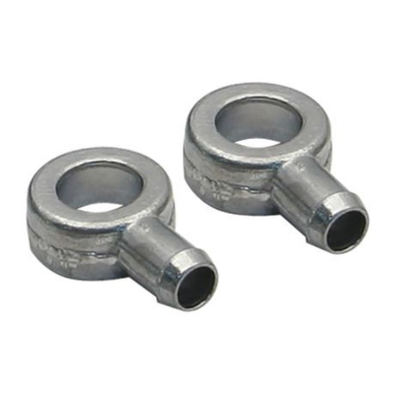 S&S Cycle Breather Fitting For Classic Teardrop Air Cleaners - 2 Pack SSC17-0355