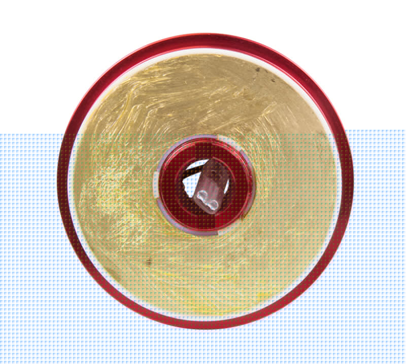 NRG Short Hub Adapter EK9 Civic / S2000 / Prelude - Red NRGSRK-130H-RD