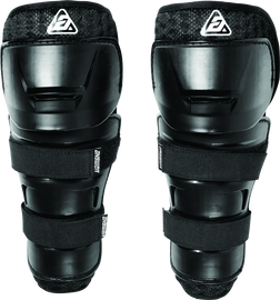 Answer Peewee Knee Guard Black
