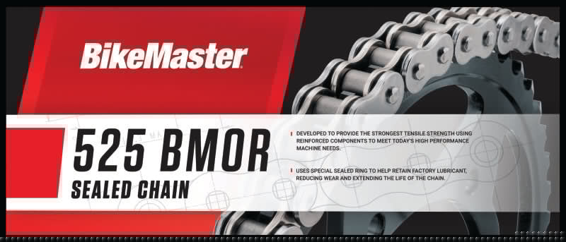 BikeMaster 525x108 BMOR O-Ring Chain BKM197254