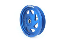 Load image into Gallery viewer, PERRIN 22-25 Subaru WRX/BRZ &amp; Toyota GR86 / 20-25 FXT/OBXT Lightweight Crank Pulley - Blue PERPSP-ENG-106BL