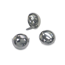 Load image into Gallery viewer, Mustang Studs 12.5mm (Bag of 20) - Chrome MMP78079