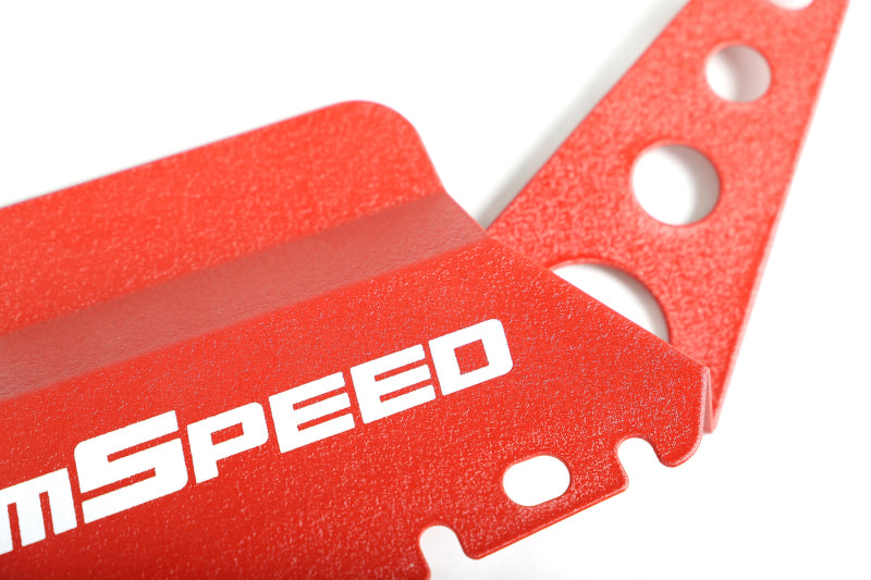 GrimmSpeed 15+ Subaru WRX/STI Radiator Shroud - Red GRM096042