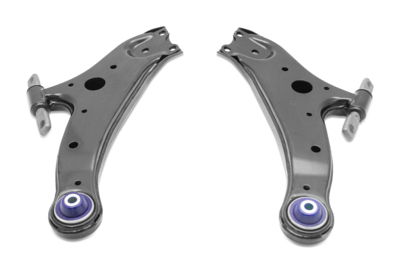 SuperPro 2008 Toyota Highlander Hybrid Limited Front Lower Control Arm Set w/ Bushings SPRTRC1054