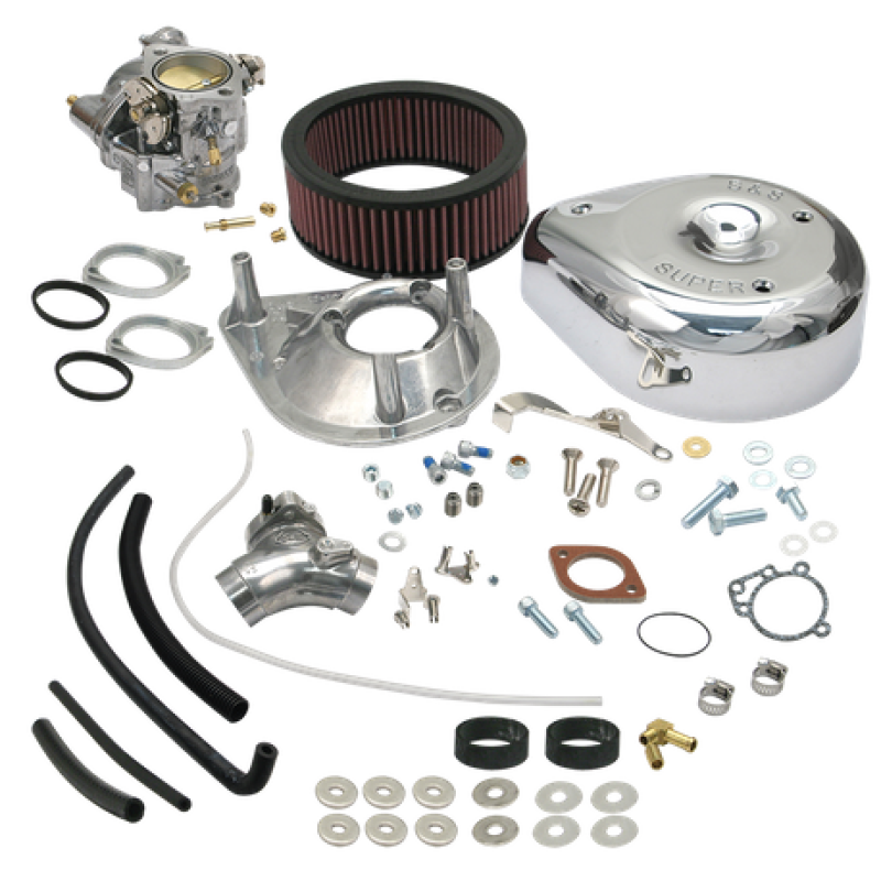 S&S Cycle 84-92 BT Models Super E Carburetor Kit SSC11-0407