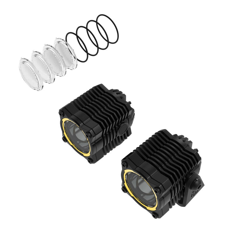 KC HiLiTES FLEX ERA 1 (2-Light) Master Kit KCL265