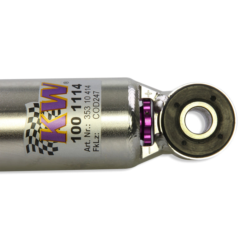 KW Coilover Kit V3 Audi A4 S4 (8K/B8) w/o electronic dampening controlSedan FWD + Quattro KWS35210075