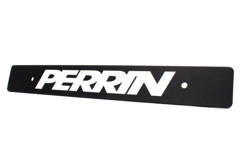 PERRIN 06-17 Subaru WRX/STI & 14-18 Forester / 22-25 BRZ/GR86 License Plate Delete - Blk PERPSP-BDY-115BK