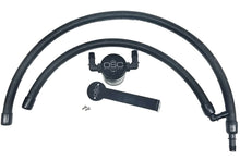 Load image into Gallery viewer, J&amp;L 09-18 Ram 1500 5.7L Passenger Side Oil Separator 3.0 - Black Anodized JLT3065P-B