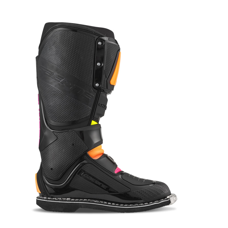 Gaerne SG12 Limited Edition Boot Black/Orange/Pink - Size 11 GAR2174-108-11